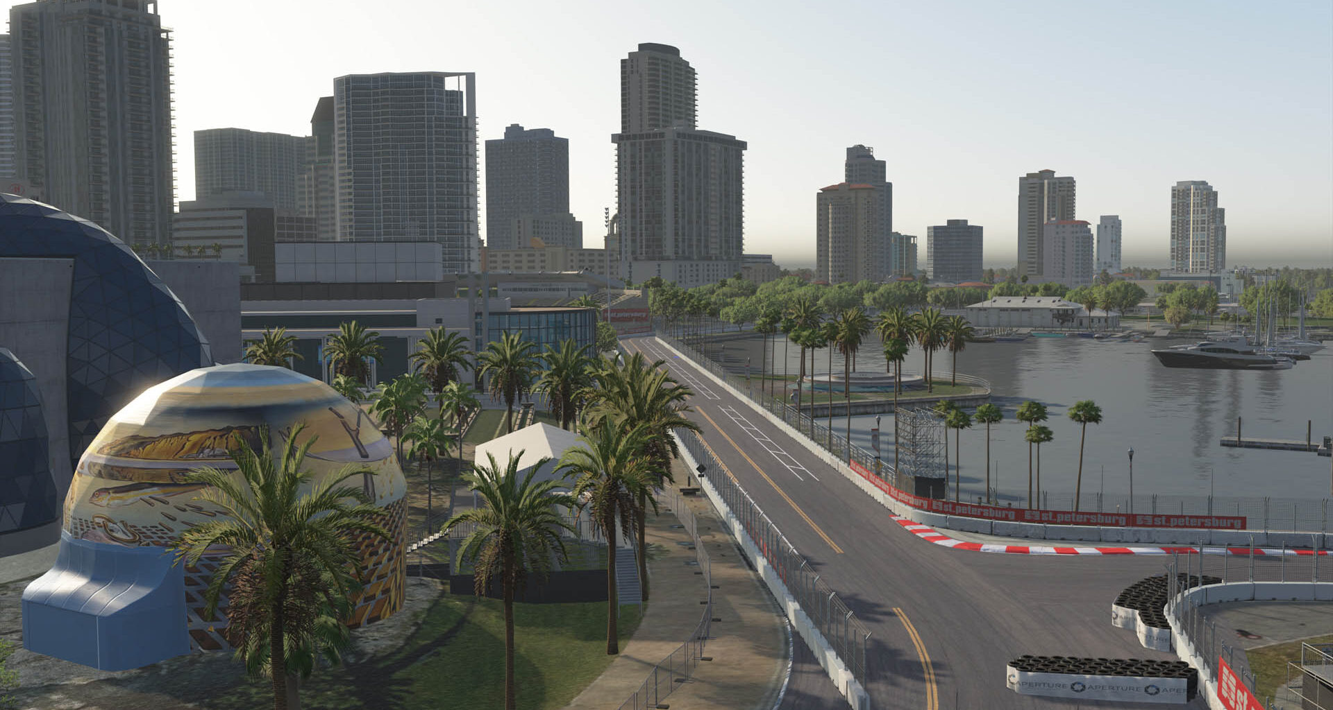 iRacing’s Season 2, 2026 build will include St. Petersburg street circuit and overhauled TCR physics
