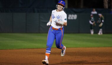 Kenleigh Cahalan grand slam powers No. 4 Florida to run-rule victory over Jacksonville