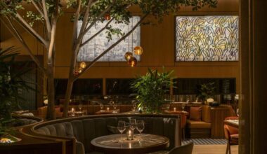 The dining room at Cactus Club Cafe in downtown Miami.