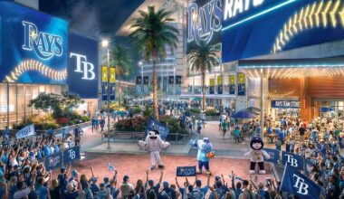 Tampa Bay Rays district proposed in Tampa