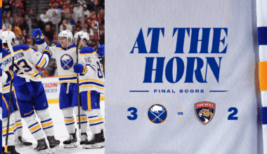 At the Horn | Sabres 3 - Panthers 2