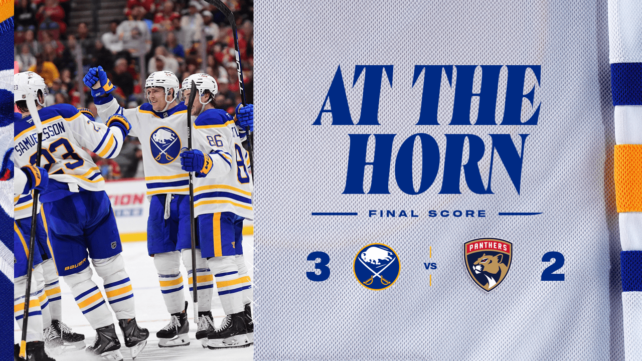 At the Horn | Sabres 3 - Panthers 2