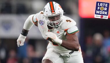 Pundit Says Ravens Should Trade Up in Draft for Miami’s Game-Wrecking Edge Rusher