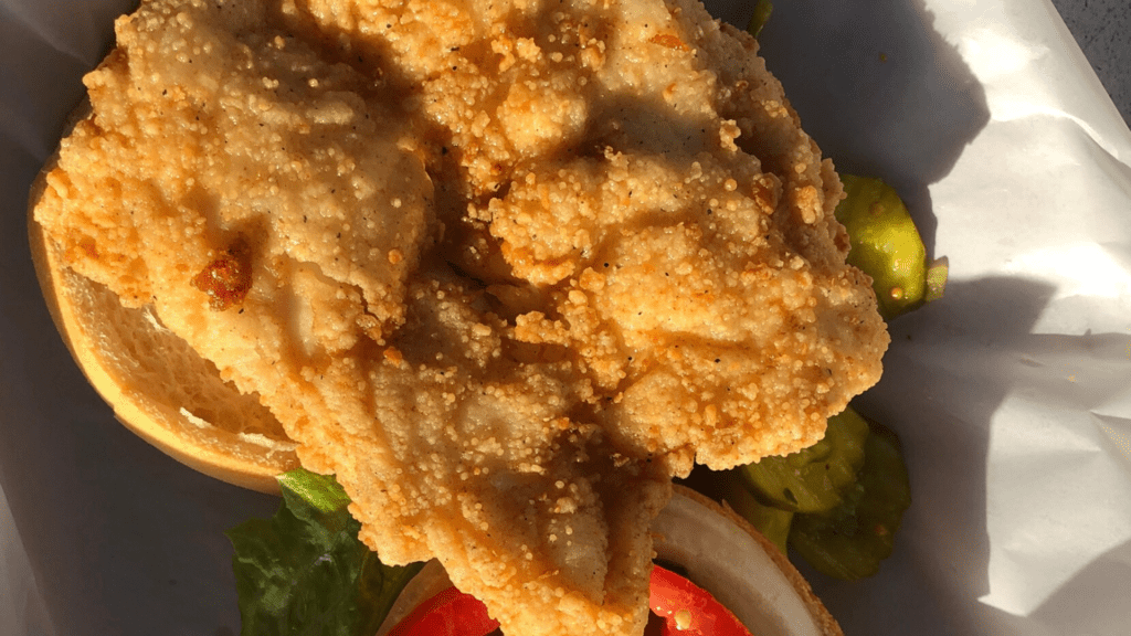 Grouper at Dockside Dave's