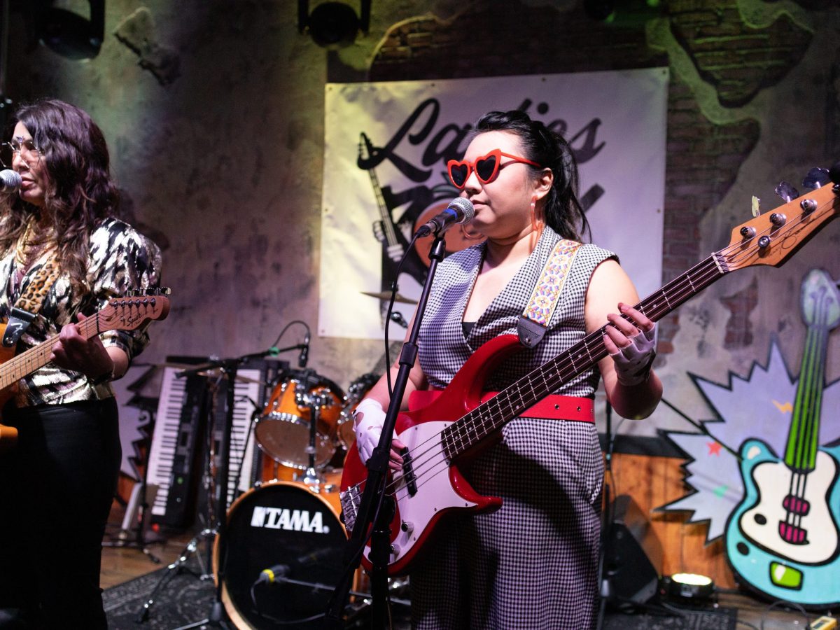 Ladies Rock premiers new grrl bands in St. Pete this weekend