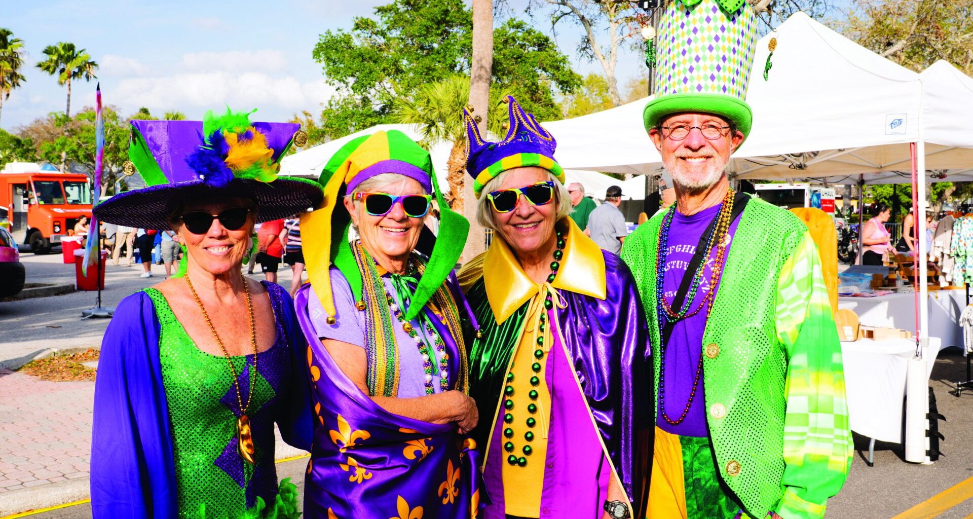 Dunedin celebrates Mardi Gras next week with a concert and parade