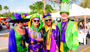 Dunedin celebrates Mardi Gras next week with a concert and parade