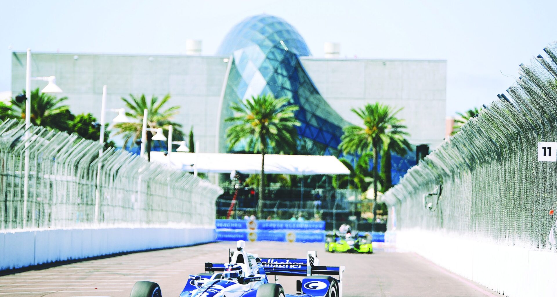 The secret to a close-up, cheap Grand Prix of St. Pete experience