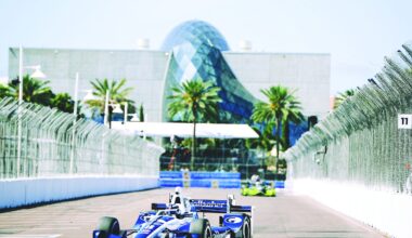 The secret to a close-up, cheap Grand Prix of St. Pete experience