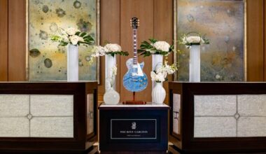 The Ritz-Carlton, Fort Lauderdale And Gibson Launch Oceanfront Guitar Experience