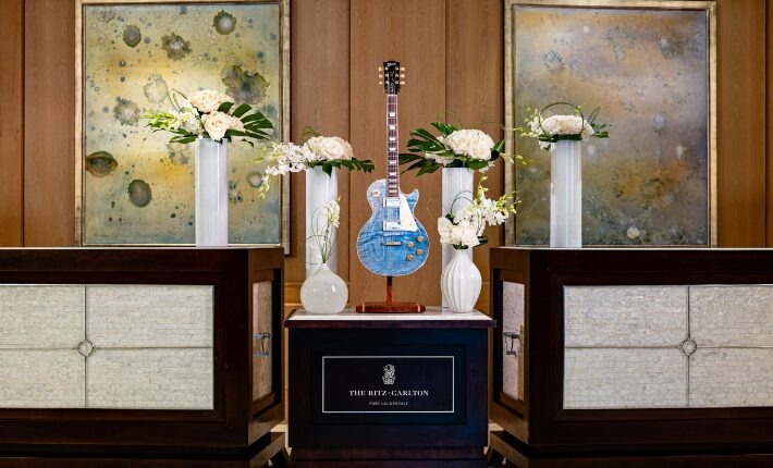 The Ritz-Carlton, Fort Lauderdale And Gibson Launch Oceanfront Guitar Experience