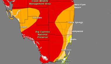 South Florida in worst drought in 25 years. What to expect next.