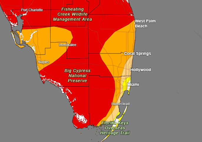 South Florida in worst drought in 25 years. What to expect next.