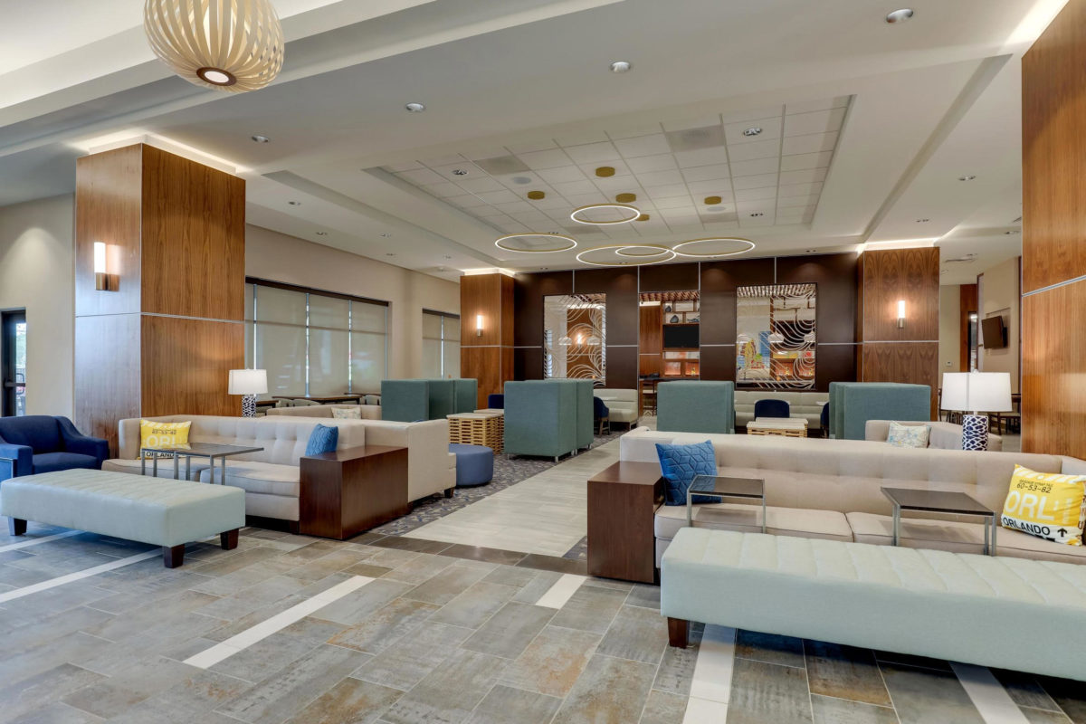 Drury Plaza Hotel Orlando Near Disney Springs Getting Coffee Shop