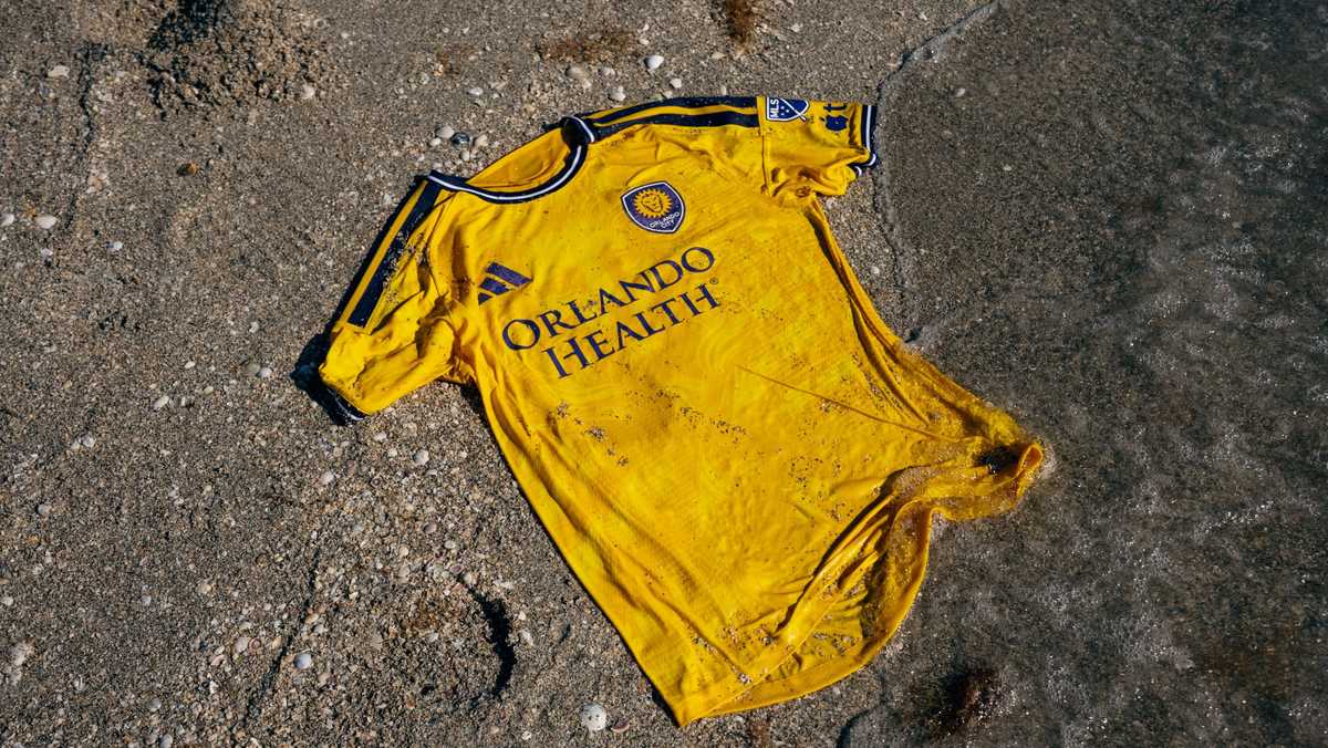 Orlando City's new Gold jersey