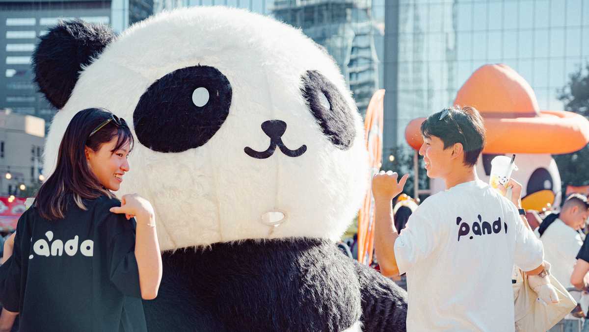 Panda Fest debuts in downtown Orlando