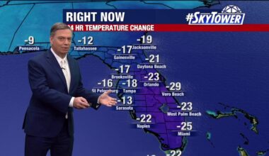 Tampa weather | Monday afternoon forecast