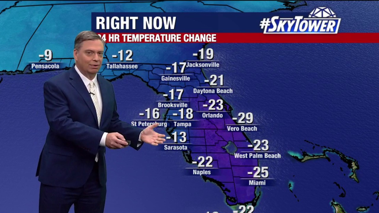 Tampa weather | Monday afternoon forecast