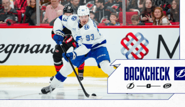 The Backcheck: Lightning return to play with back-to-back split