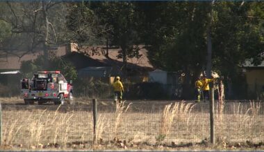 Evacuation orders lifted after Lakeside wildfire