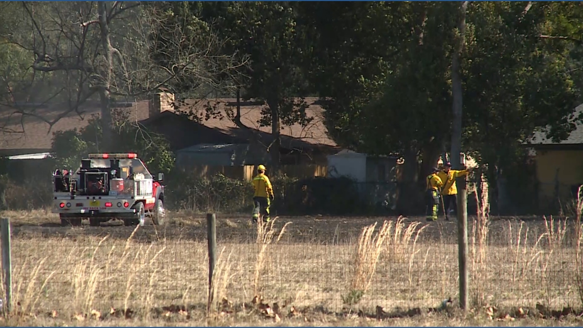 Evacuation orders lifted after Lakeside wildfire