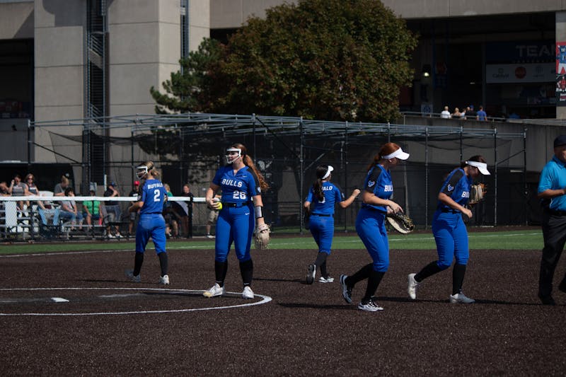 UB Softball opens season 2-3 in Orlando
