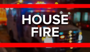 1 injured in Greenland neighborhood house fire, officials say