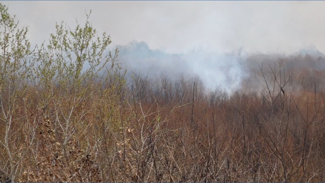 Fire officials warn Florida could be headed toward dangerous wildfire season as dry conditions worsen