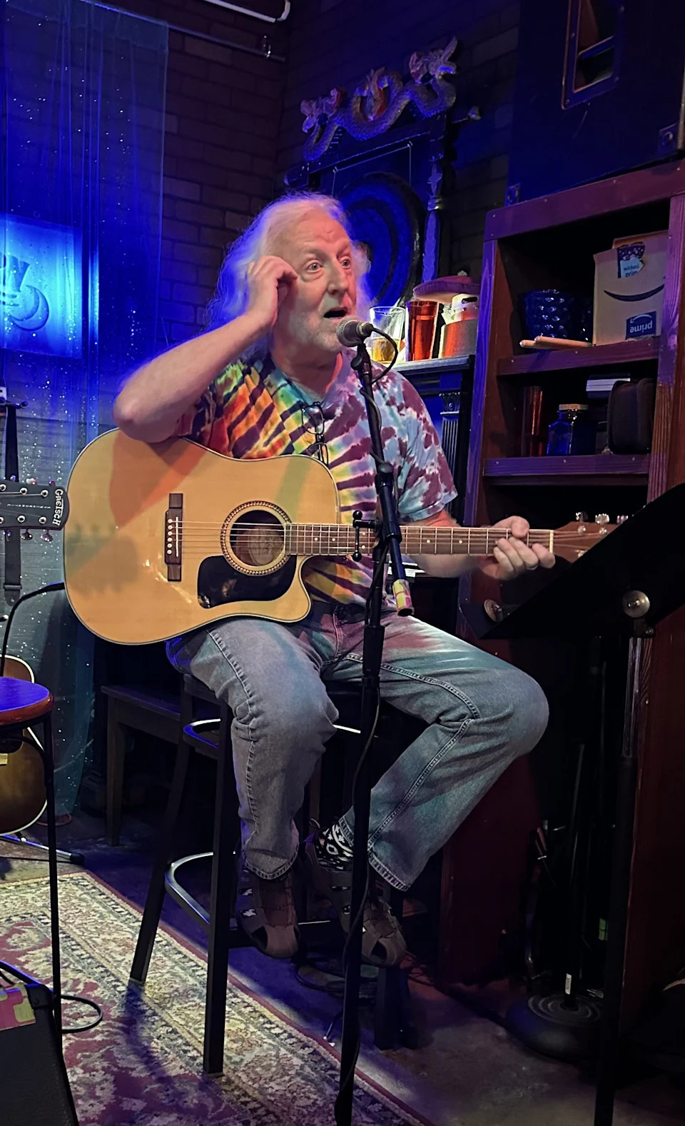 Songwriter Mike Brawer will be part of the Nashville Songwriters benefit for Lichgate on Feb. 7, 2026.