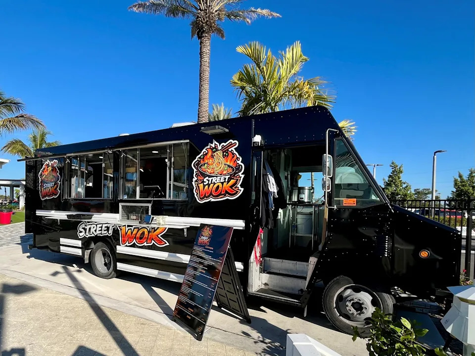 Street Wok is the newest addition to Slipaway Food Truck Park in Cape Coral.