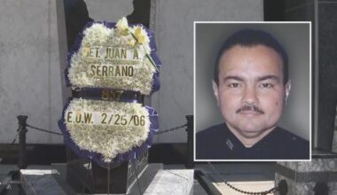 Tampa Police Det. Juan Serrano, the former mayor’s bodyguard, remembered 20 years after his death