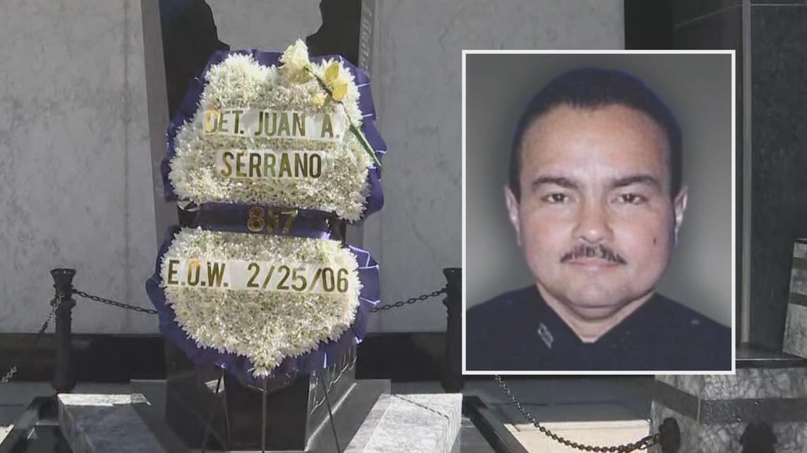 Tampa Police Det. Juan Serrano, the former mayor’s bodyguard, remembered 20 years after his death