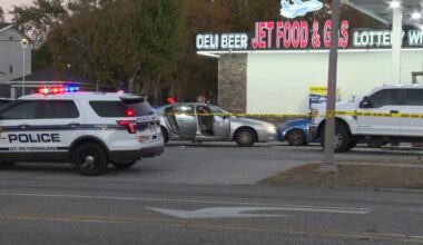 Man shot in the head near St. Pete convenience store; police searching for suspect