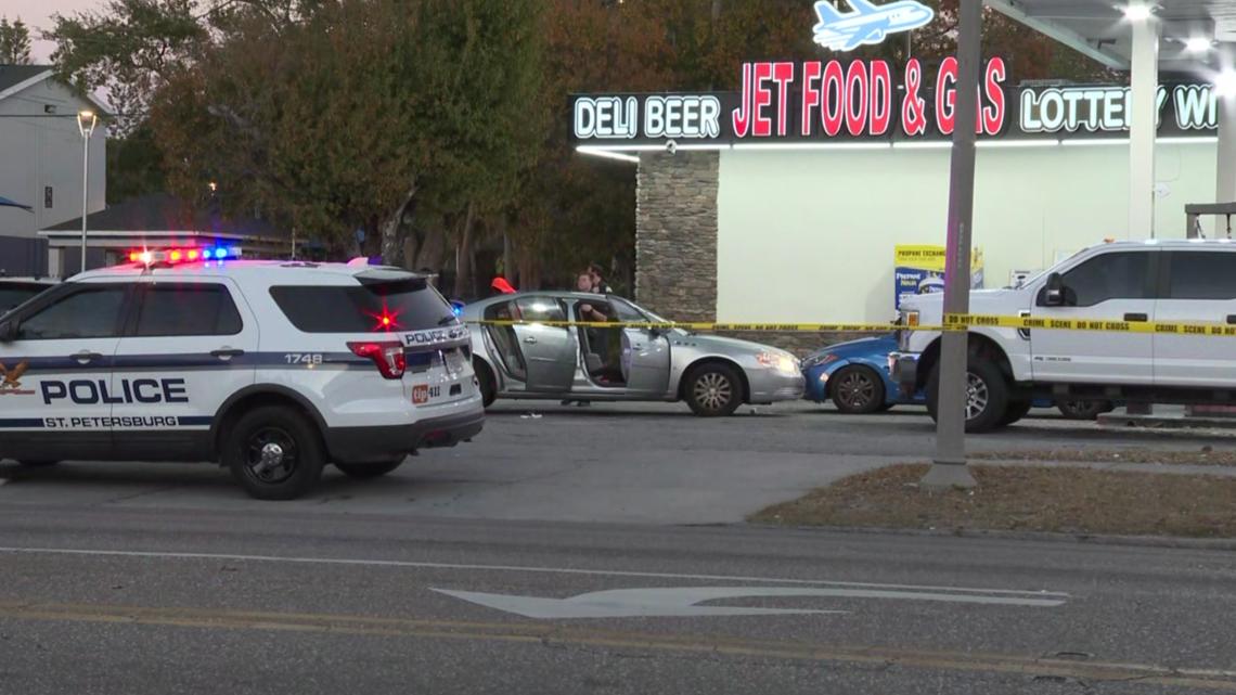 Man shot in the head near St. Pete convenience store; police searching for suspect