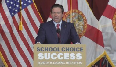 Gov. Ron DeSantis hosting roundtable discussion in Sarasota
