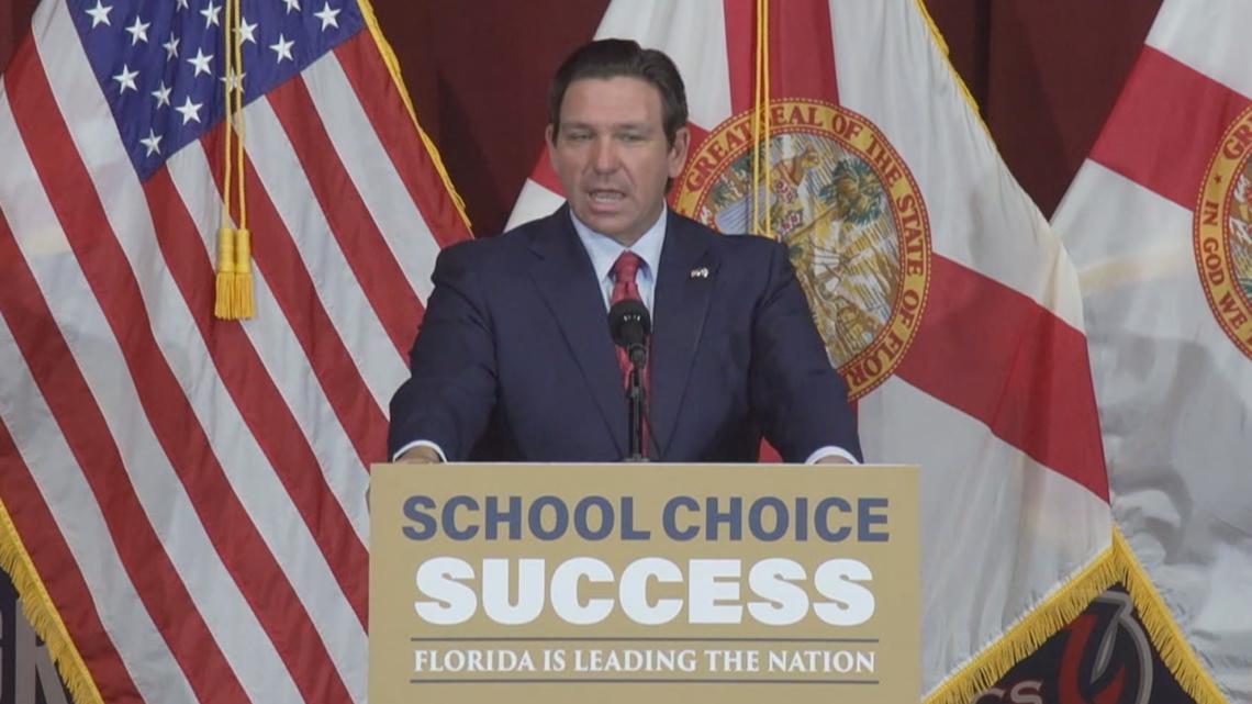 Gov. Ron DeSantis hosting roundtable discussion in Sarasota