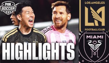 LAFC vs. Inter Miami Highlights | FOX Soccer