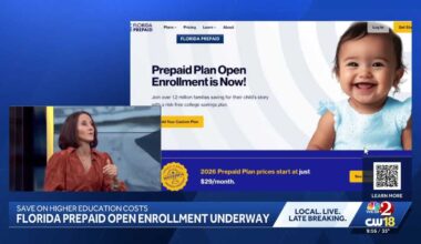 Florida Prepaid open enrollment underway to help Florida families save on college