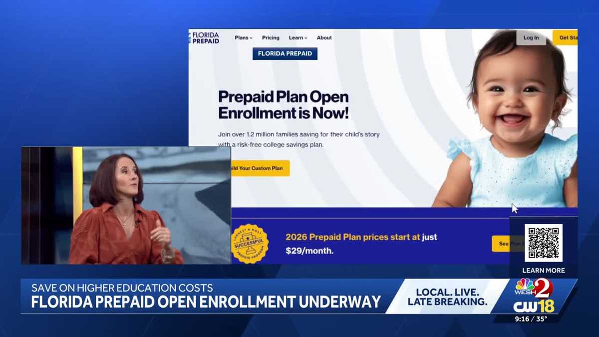 Florida Prepaid open enrollment underway to help Florida families save on college
