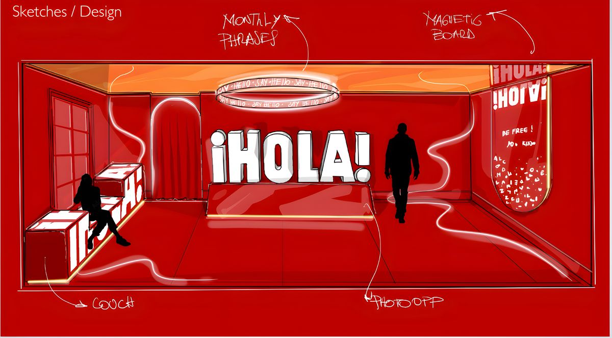 Inside CASA ¡HOLA!, Miami’s new address for Latin culture