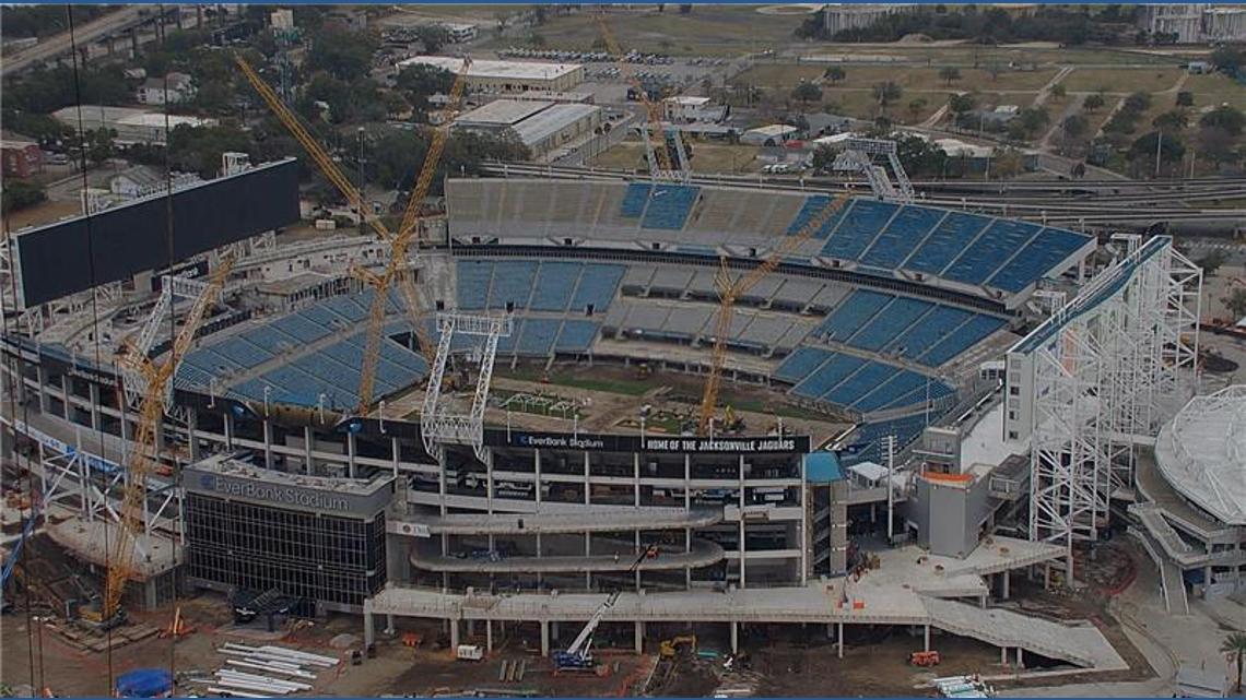 EverBank Stadium to auction items amid 'Stadium of the Future' renovations