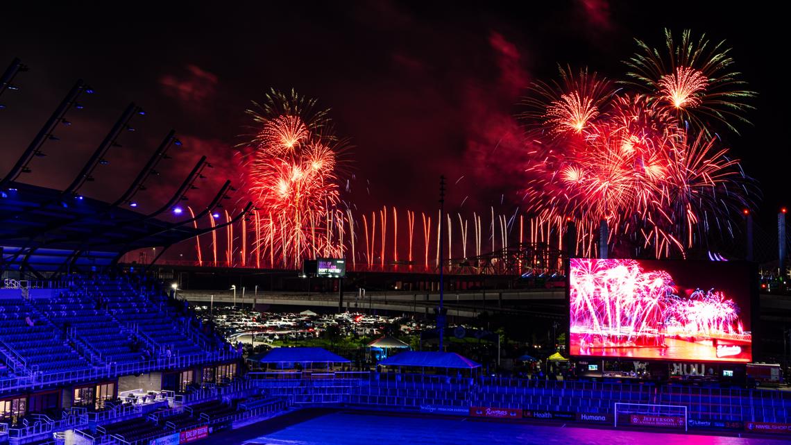 Louisville City to host SC Jacksonville on same day as Thunder Over Louisville, tickets available