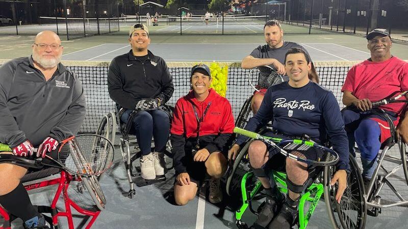 Parks And Recreation Offers Wheelchair Tennis Training, Tournament