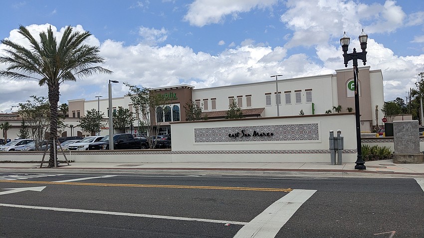 The Regency Centers East San Marco shopping center.