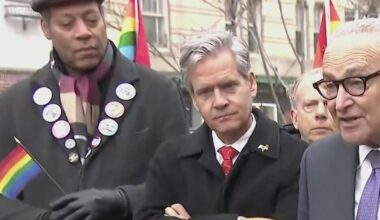 Schumer introduces Bill to protect Pride flag nationwide