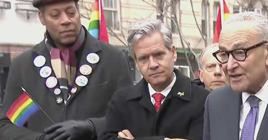 Schumer introduces Bill to protect Pride flag nationwide