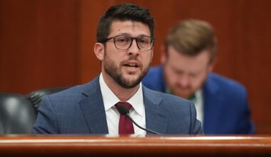 Florida Attorney General James Uthmeier hosting press conference in Tampa