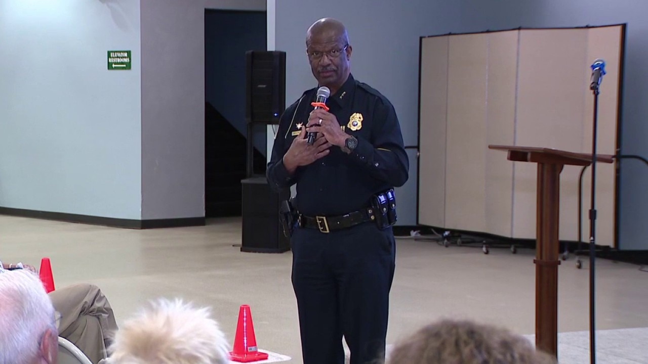 St. Pete police chief addresses challenges