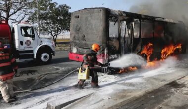 Americans stranded in Mexico after cartel leader’s killing sparks unrest