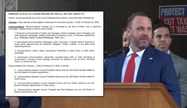 City Council President subpoenaed in state investigation over JEA Board text messages